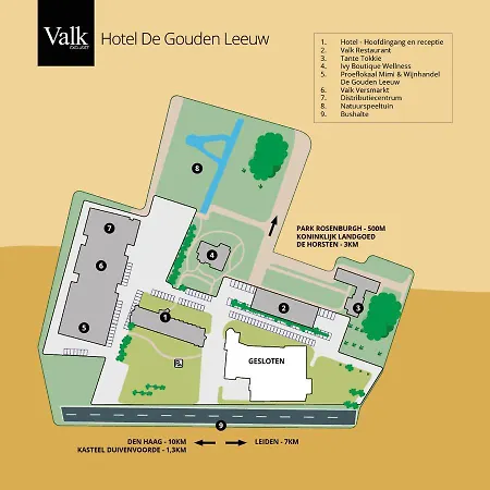 Der Valk Den Haag - 4*